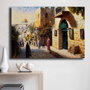 Wallity Cuadro Decorativo sobre Lienzo 70100GSC-023 Multicolor 70 x 100 cm